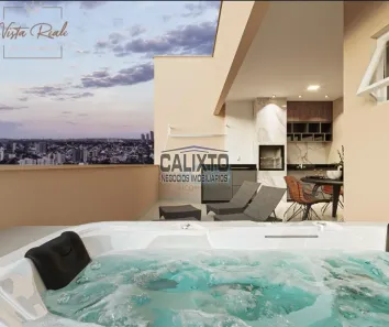 Cobertura com 2 Quartos à venda, 196m² no Tubalina, Uberlândia