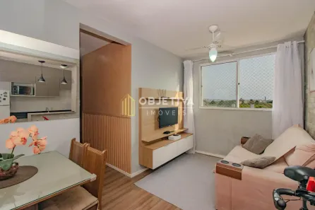 Apartamento com 2 Quartos para alugar, 44m² no Humaitá, Porto Alegre