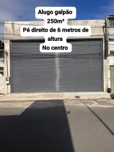 Galpão/Depósito/Armazém para alugar, 250m² no Centro, Camaçari