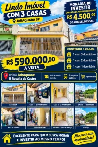 Sobrado com 5 Quartos à venda, 250m² no Vila Campestre, São Paulo