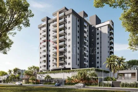 Apartamento com 2 Quartos à venda, 61m² no Praia das Palmeiras, Caraguatatuba