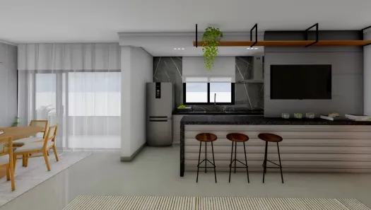 Apartamento com 3 Quartos à venda, 102m² no Itapema do Norte, Itapoá