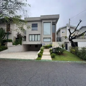 Casa de Condomínio com 4 Quartos à venda, 390m² no Alphaville, Santana de Parnaíba