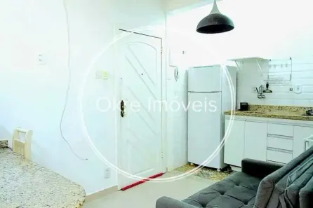 Kitnet com 1 Quarto à venda, 24m² no Laranjeiras, Rio de Janeiro