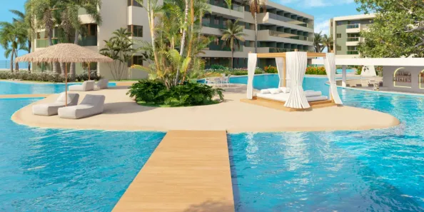 Apartamento com 1 Quarto à venda, 26m² no , Ipojuca