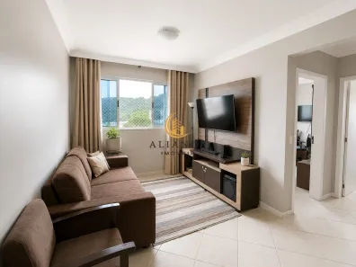 Apartamento com 2 Quartos à venda, 59m² no Roçado, São José