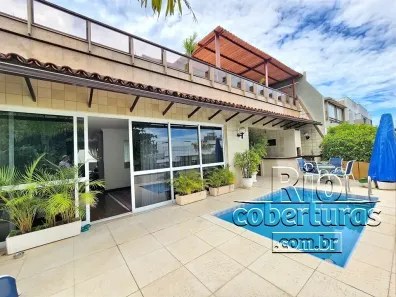 Cobertura com 4 Quartos à venda, 336m² no Barra da Tijuca, Rio de Janeiro