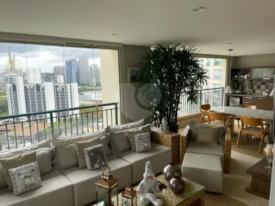 Apartamento com 3 Quartos à venda, 205m² no Vila Gertrudes, São Paulo