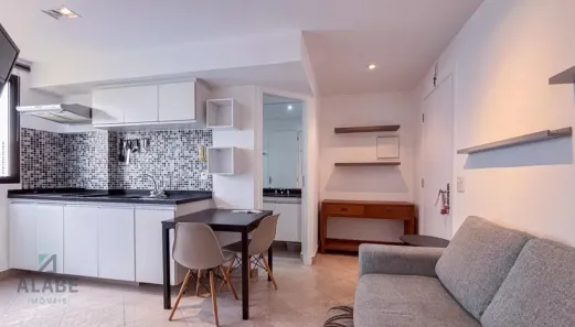 Apartamento com 1 Quarto à venda, 37m² no Vila Nova Conceição, São Paulo