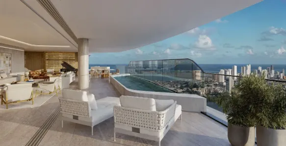 Apartamento com 4 Quartos à venda, 348m² no São José, Recife