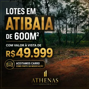 Lote/Terreno à venda, 600m² no Cardoso (Terra Preta), Mairiporã