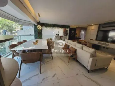 Apartamento com 3 Quartos à venda, 165m² no Jardim, Santo André