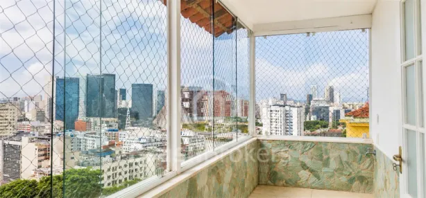 Apartamento com 3 Quartos à venda, 95m² no Santa Teresa, Rio de Janeiro