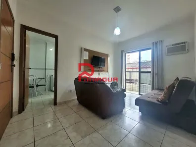 Apartamento com 1 Quarto à venda, 55m² no Guilhermina, Praia Grande