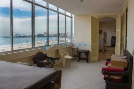 Apartamento com 4 Quartos à venda, 260m² no Copacabana, Rio de Janeiro