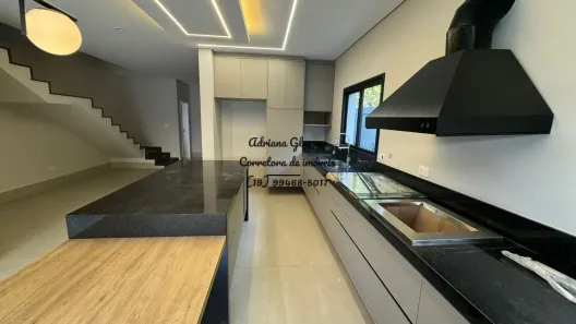 Casa de Condomínio com 3 Quartos à venda, 196m² no Nova Pompéia, Piracicaba