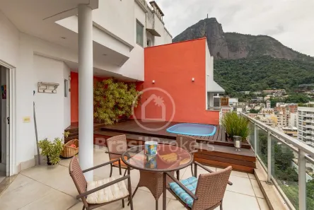 Cobertura com 3 Quartos à venda, 169m² no Lagoa, Rio de Janeiro