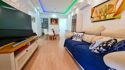 Apartamento com 3 Quartos à venda, 94m² no Pitangueiras, Guarujá
