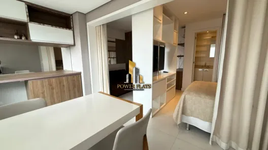 Apartamento com 1 Quarto para alugar, 30m² no Brooklin Paulista, São Paulo