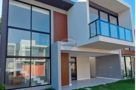 Casa de Condomínio com 4 Quartos à venda, 163m² no Buraquinho, Lauro de Freitas