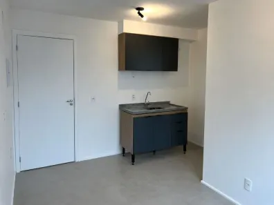 Apartamento com 1 Quarto para alugar, 25m² no Barra Funda, São Paulo