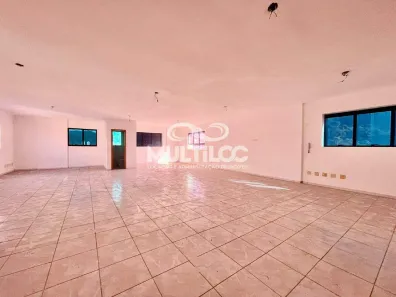 Sala Comercial para alugar, 120m² no Vila Mathias, Santos