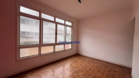 Apartamento com 2 Quartos para alugar, 84m² no Embaré, Santos