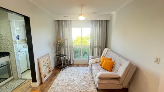Apartamento com 1 Quarto para alugar, 40m² no Jardim Palma Travassos, Ribeirão Preto
