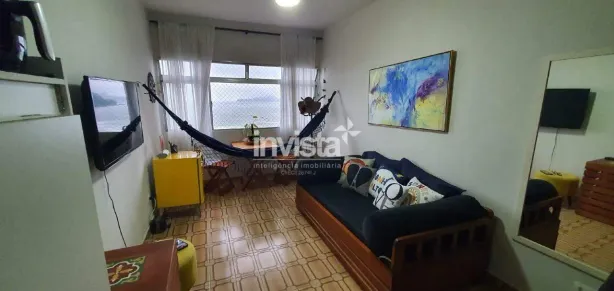 Kitnet para alugar, 33m² no José Menino, Santos