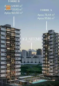 Apartamento com 3 Quartos à venda, 96m² no Jardim Maria José, Votorantim