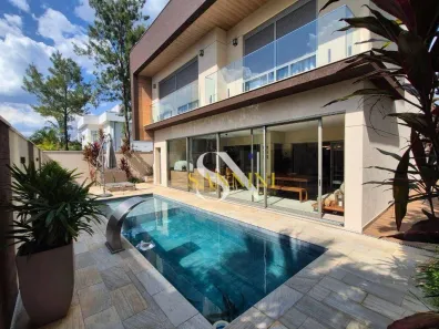 Casa de Condomínio com 5 Quartos à venda, 407m² no Alphaville, Santana de Parnaíba
