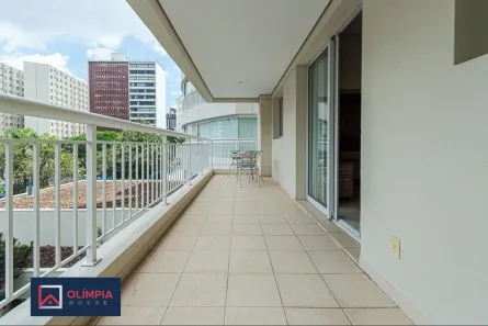 Apartamento com 1 Quarto para alugar, 66m² no Cerqueira César, São Paulo