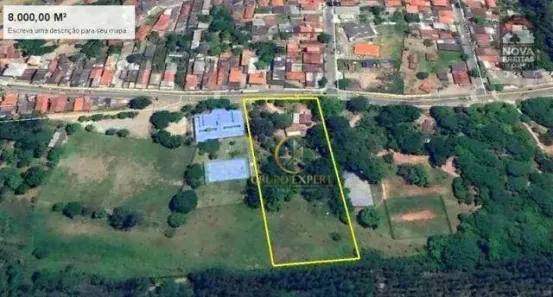 Lote/Terreno à venda, 7350m² no Putim, São José dos Campos