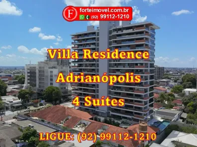 Apartamento com 4 Quartos à venda, 367m² no Adrianópolis, Manaus