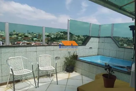 Cobertura com 3 Quartos à venda, 140m² no Graça, Belo Horizonte