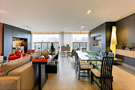Apartamento com 3 Quartos à venda, 163m² no Indianópolis, São Paulo