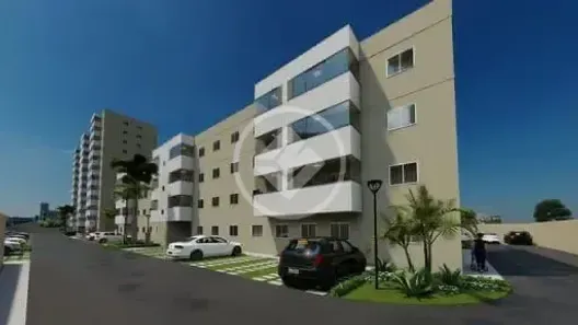Apartamento com 2 Quartos para venda ou aluguel, 53m² no Morada do Ouro, Cuiabá
