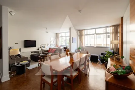 Apartamento com 3 Quartos para alugar, 151m² no Jardim Paulista, São Paulo