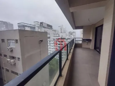 Apartamento com 2 Quartos à venda, 75m² no José Menino, Santos