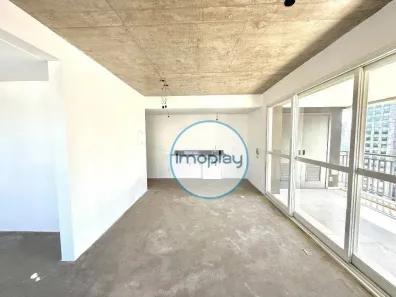Apartamento com 1 Quarto para alugar, 63m² no Cidade Monções, São Paulo