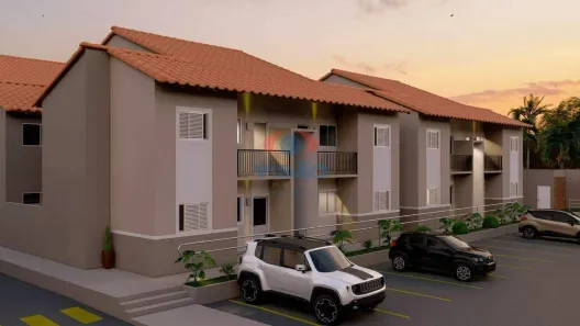 Apartamento com 2 Quartos à venda, 44m² no Mato Dentro, Indaiatuba