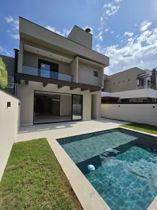 Casa de Condomínio com 3 Quartos à venda, 257m² no Villaggio San Marco, Jundiaí