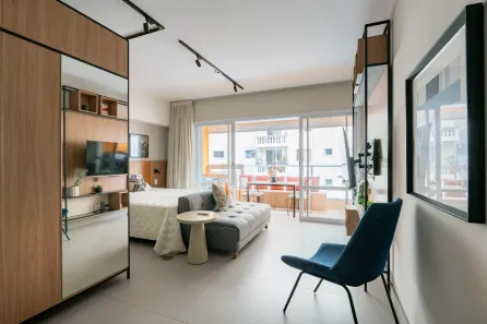 Apartamento com 1 Quarto à venda, 45m² no Campo Belo, São Paulo