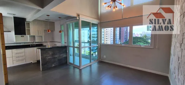 Apartamento com 2 Quartos para alugar, 70m² no Indianópolis, São Paulo