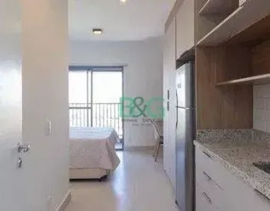 Apartamento com 1 Quarto à venda, 22m² no Jardim Aurélia, São Paulo