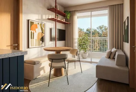 Apartamento com 1 Quarto à venda, 24m² no Hauer, Curitiba