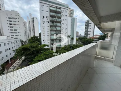 Apartamento com 2 Quartos à venda, 100m² no Vila Alzira, Guarujá