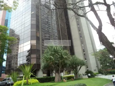 Sala Comercial para alugar, 587m² no Cidade Monções, São Paulo