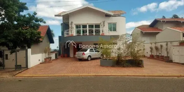 Casa de Condomínio com 4 Quartos à venda, 400m² no Caminhos de San Conrado (Sousas), Campinas