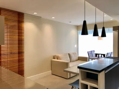 Apartamento com 1 Quarto para alugar, 50m² no Campo Belo, São Paulo